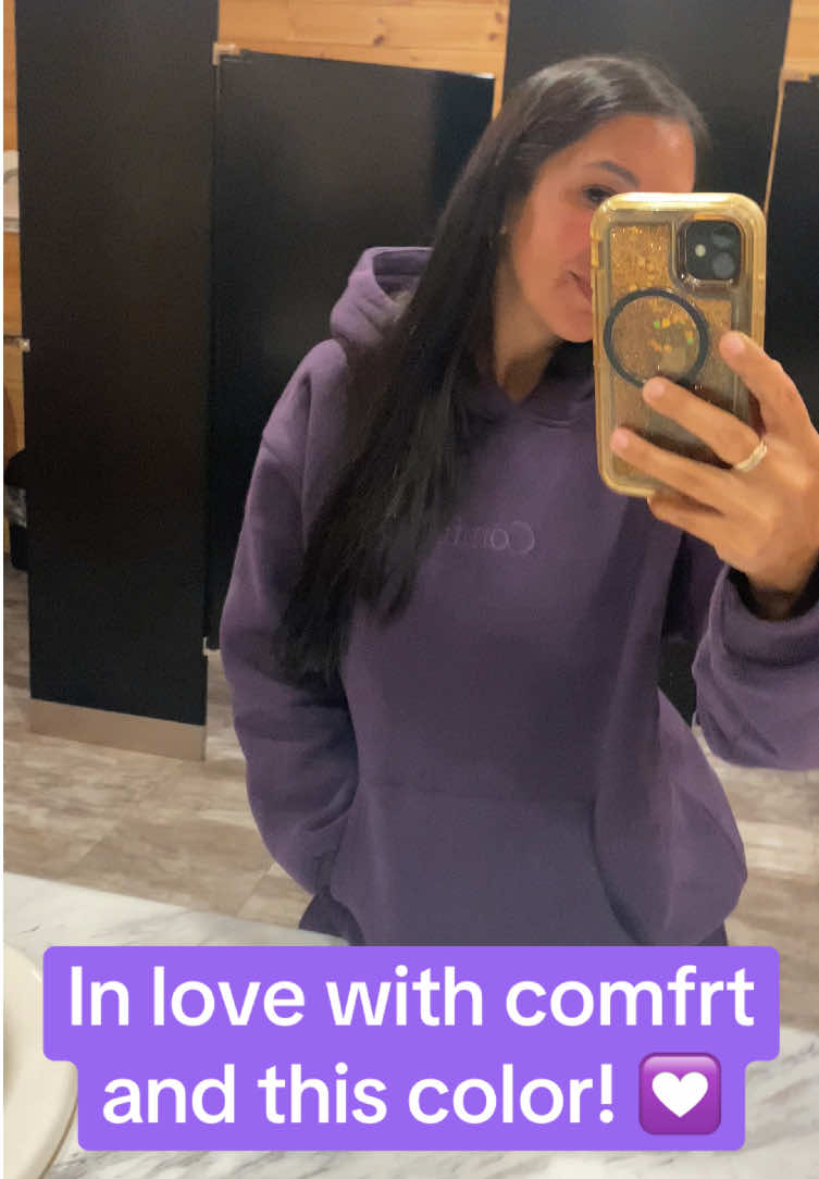 TikTok post by @bchristian34 for Comfrt Kids. Caption reads: So in love with this Comfrt set. @comfrtkids....