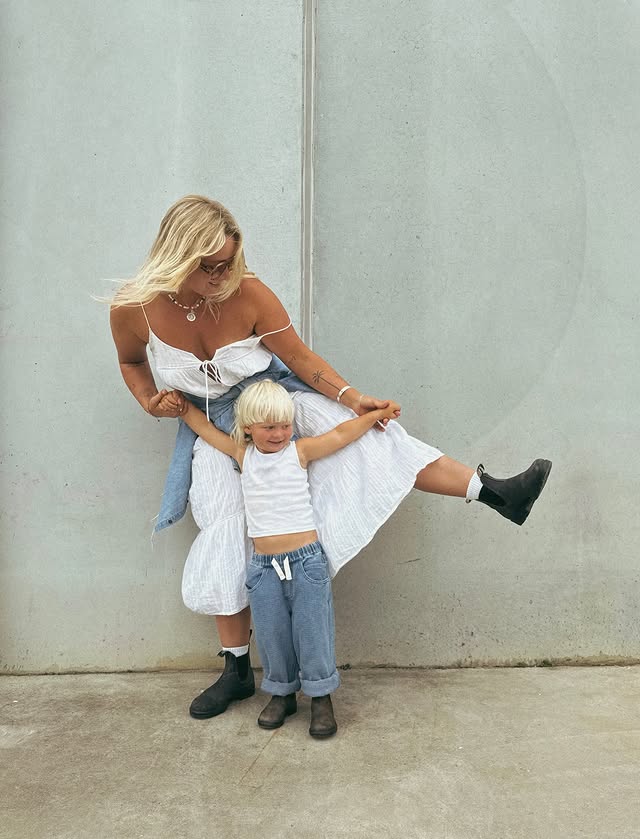 Instagram post by @melodie.deroth for Blundstone. Caption reads: @blundstoneau - made for our everyday adventures....