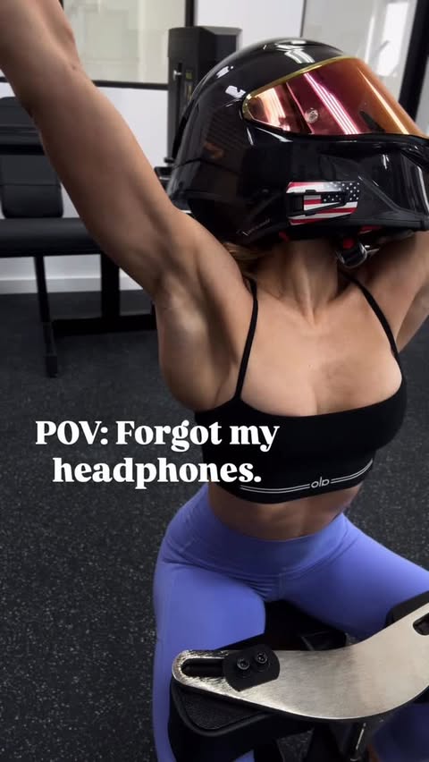 Instagram post by @oxana.fit for Cardo Systems. Caption reads: Save on @cardosystems with code OXANA ⚡️.