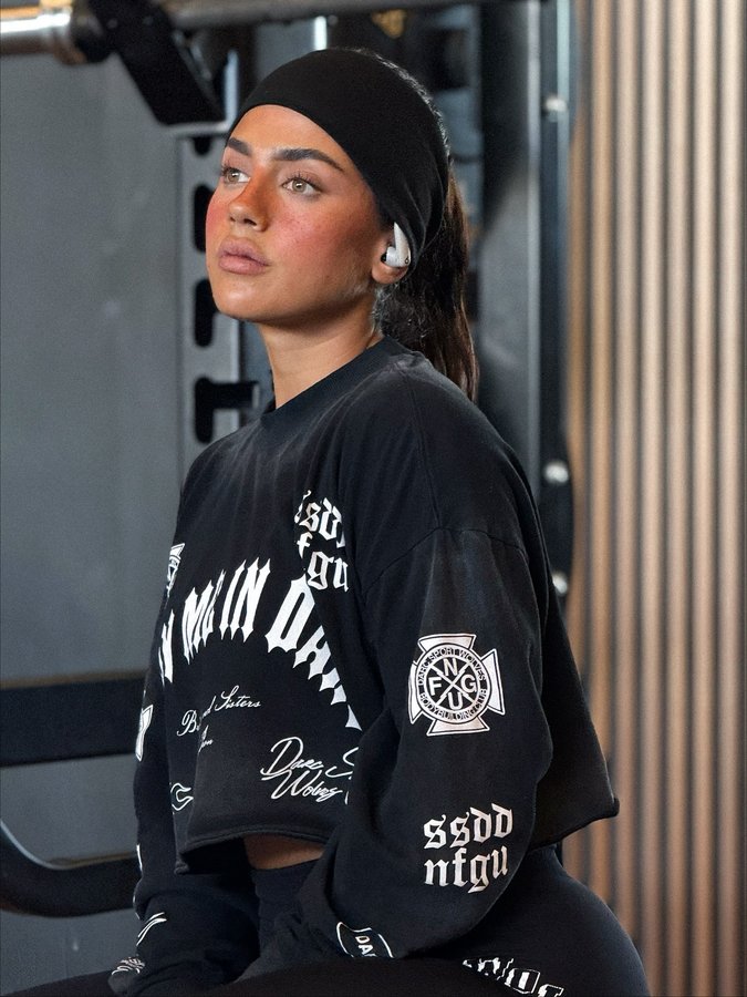 Instagram post by @paujolly_ for Darc Sport. Caption reads: Still believe 🧩
-
-
~ @shedarcsport 🫳🏼 code >....