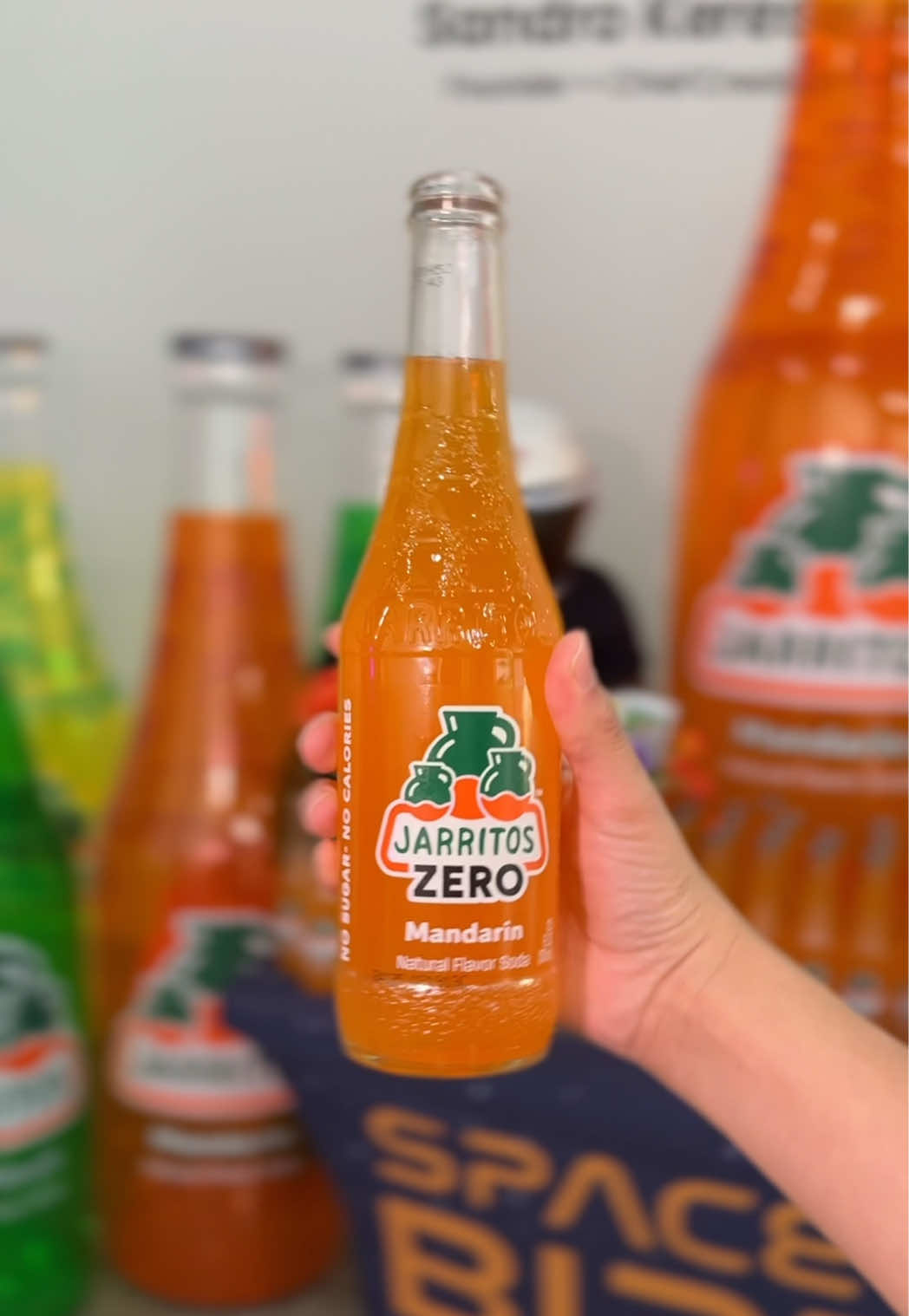 TikTok post by @atastefultrip for Jarritos. Caption reads: Come with me to The Biggest Lotería Party with....