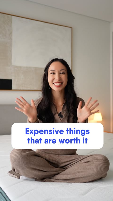 Instagram post by @investwithqueenie for Koala. Caption reads: [...] it (in my opinion) 💸

I’ve had the Koala....