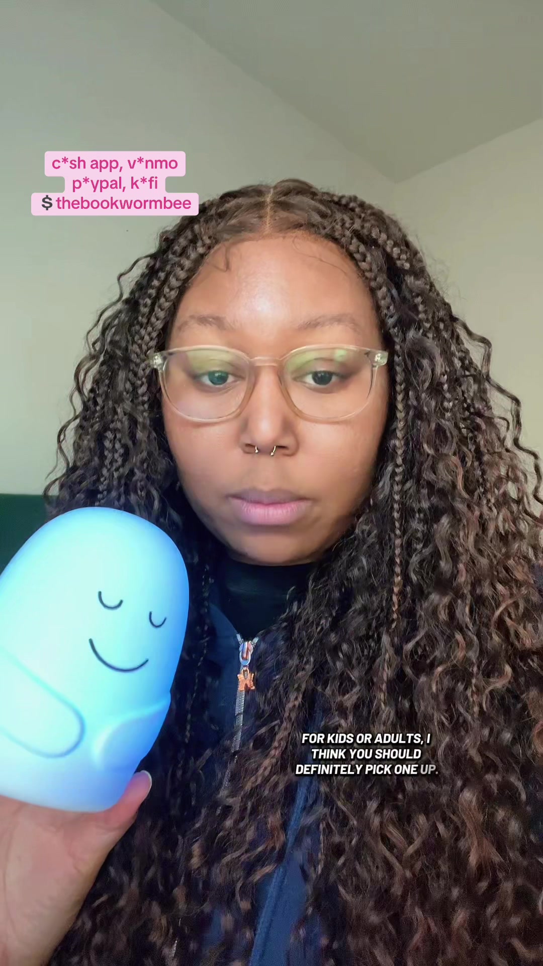 TikTok post by @thebookwormbee for Special Supplies. Caption reads: [...] #autisticparenting #accomodations @Special....