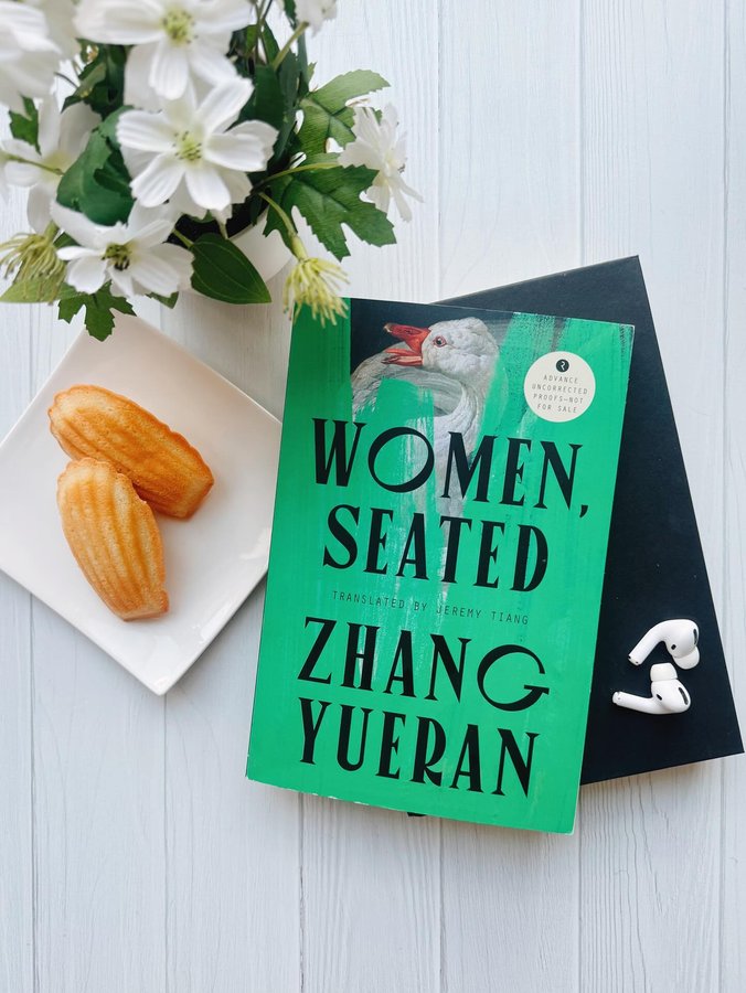 Instagram post by @aneedleinmybookstack for Riverhead Books. Caption reads: [...] 𝗧𝗶𝗮𝗻𝗴 (𝘁𝗿𝗮𝗻𝘀𝗹𝗮𝘁𝗼𝗿)
Riverhead....