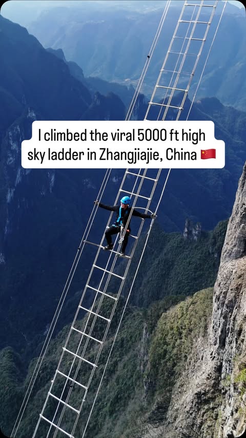 Instagram post by @lifewithelliott for DJI. Caption reads: [...] fan of heights (I’m terrified), but when....