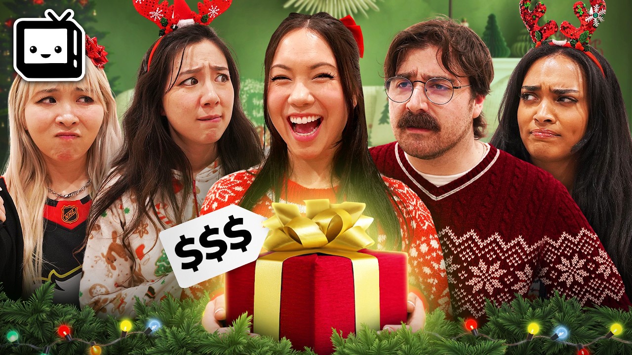 YouTube post by @OfflineTV for TokyoTreat. Caption reads: OFFLINETV MYSTERY WHITE ELEPHANT.