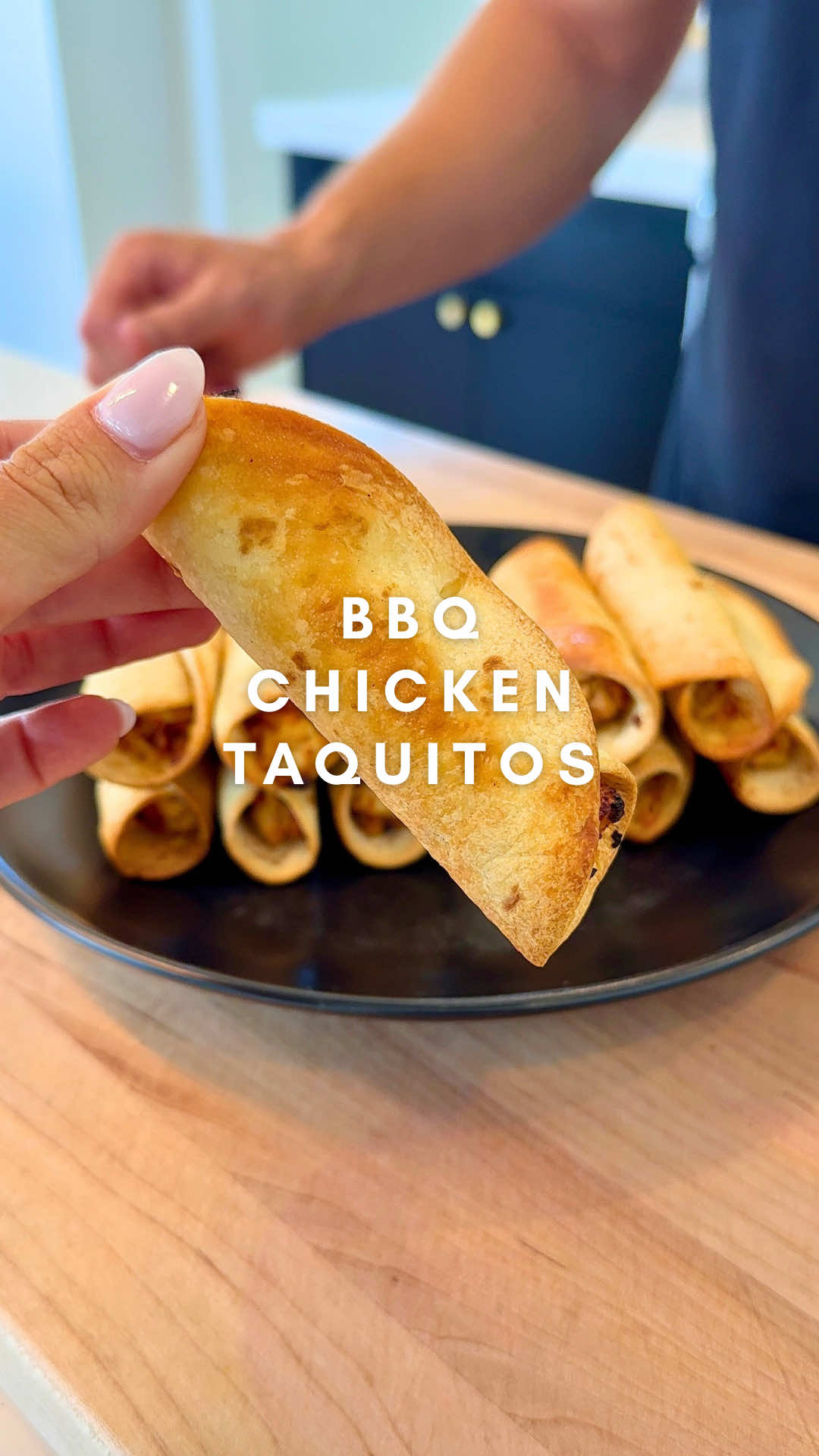 TikTok post by @elliotts.kitchen for Blues Hog. Caption reads: It’s Back to School and my boys are already sick....