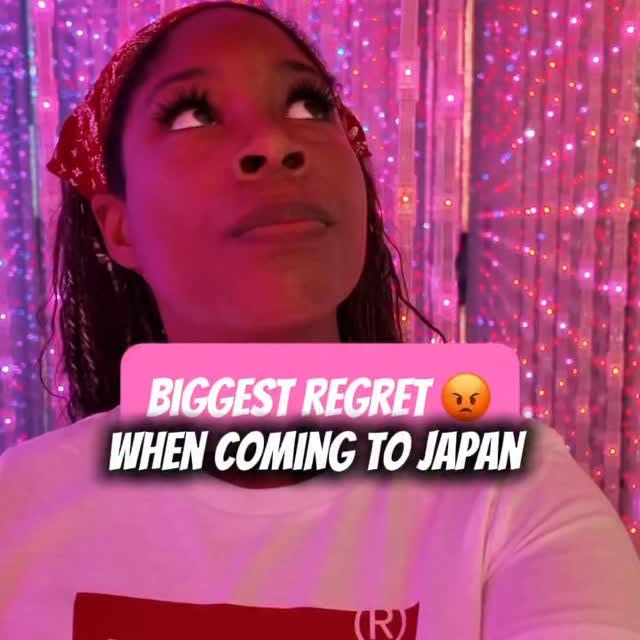 Instagram post by @kawaiiicoco for teamLab Planets TOKYO. Caption reads: Biggest regret in Japan is not listening to....