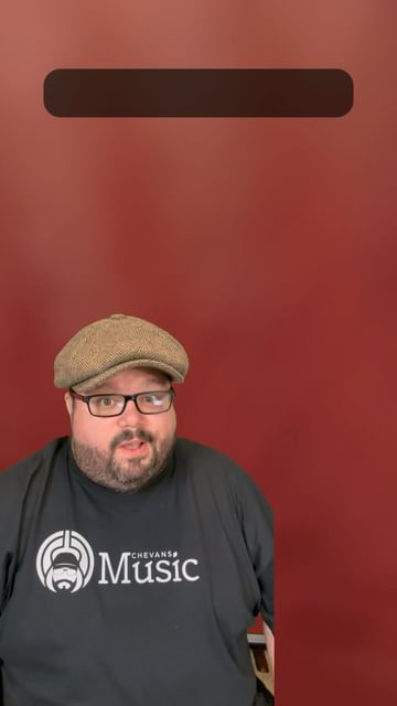 Instagram post by @chevansmusic for Blackstar Amps. Caption reads: The Blackstar Debut 50r @blackstaramps #blackstar....