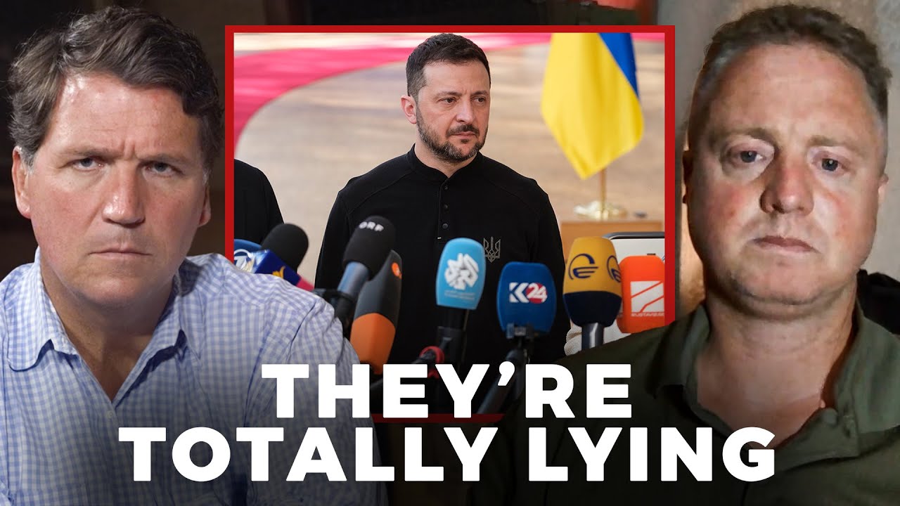 YouTube post by @TCNetwork for COZY EARTH. Caption reads: The Only U.S. Journalist Embedded With Russian....