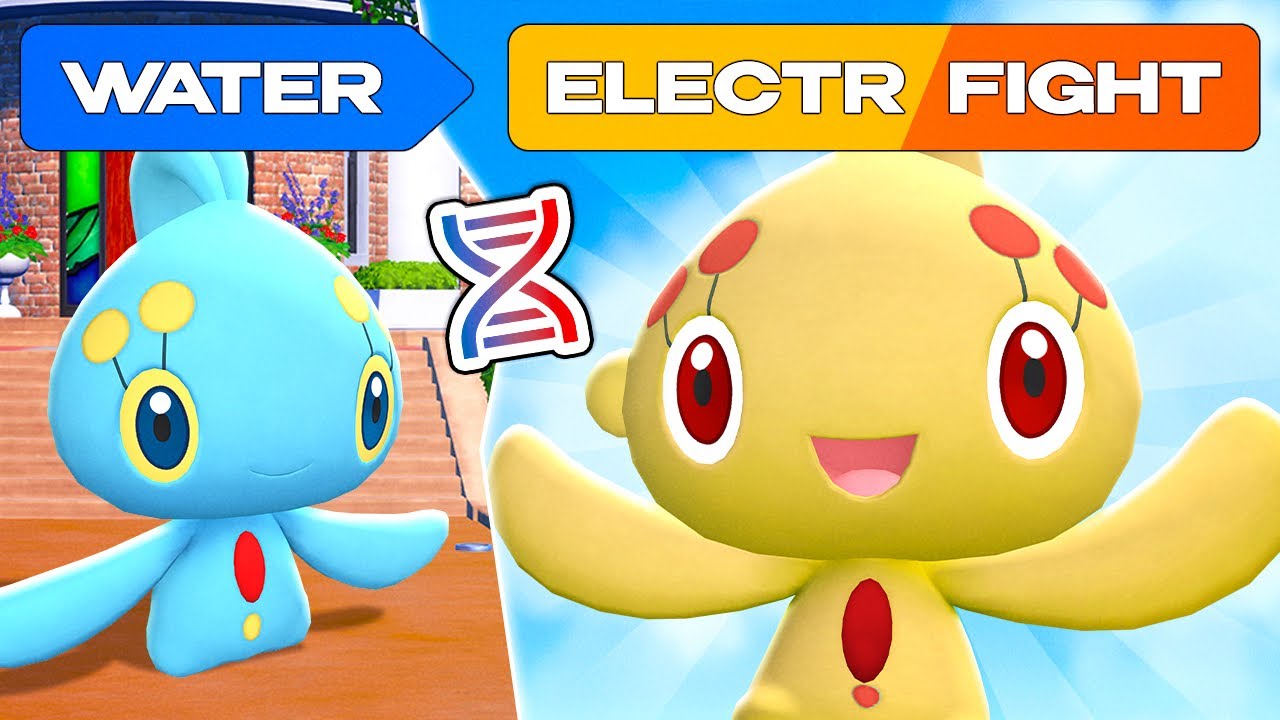 YouTube post by @GameboyLuke for Holzkern. Caption reads: Choose Your LEGENDARY Starter... and Change The....