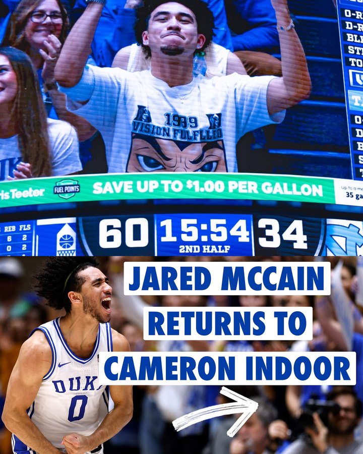 Instagram post by @matt_murphy04 for NerdWallet. Caption reads: did Jared predict the outcome of Duke-UNC?!....