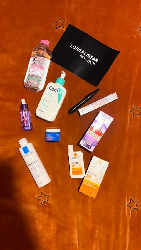 Instagram post by @aggielang for CeraVe. Caption reads: [...] @lorealparis @larocheposay @ceraveuki....