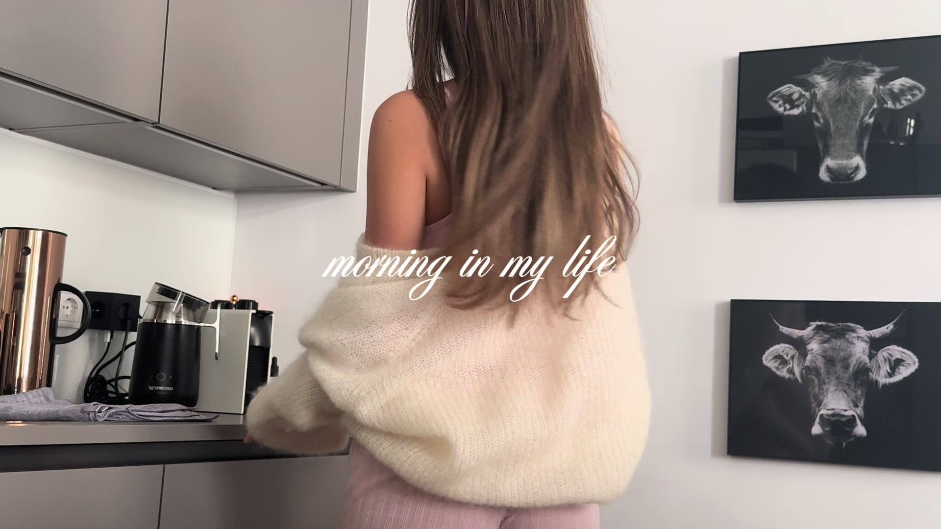 TikTok post by @emiliaselmaa for Slopehill. Caption reads: [...] with me / hair wash day edition #Slopehill....