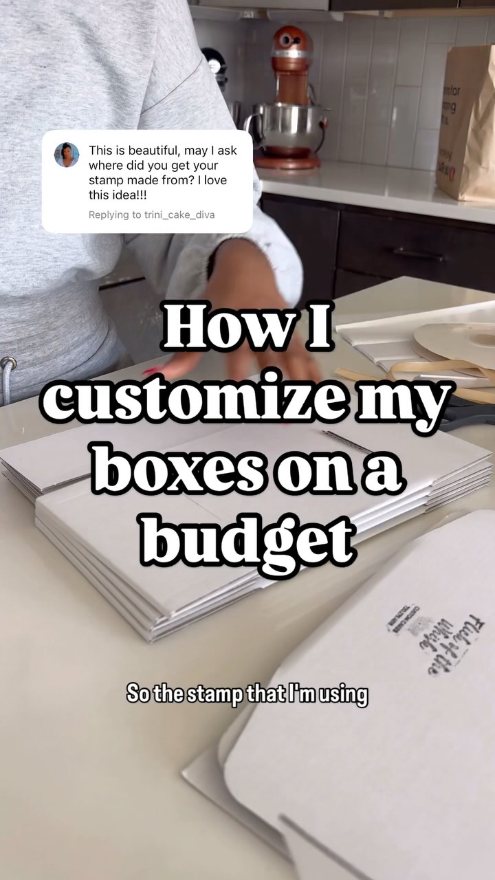 Instagram post by @flickofthewhiskcakes for Zazzle. Caption reads: Super easy, budget-friendly (under $50) way to....