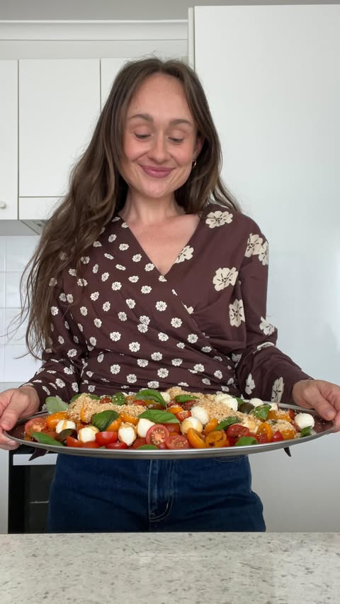 Instagram post by @vewnuk for RITZ Crackers. Caption reads: [...] like you planned the whole thing.....