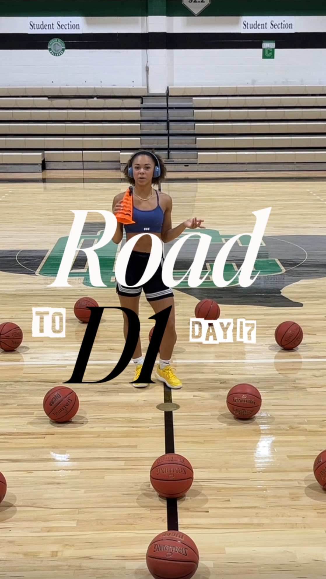 Instagram post by @bigbank_juli for Rigorer. Caption reads: Road to d1 day 17 @rigorer.sg - heat shoes😝....