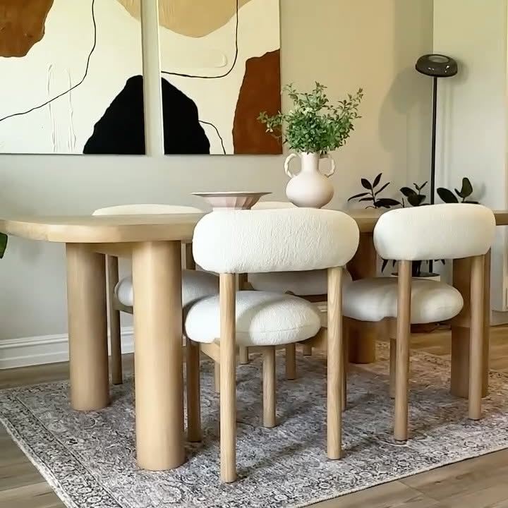 Instagram post by @shikha.w16 for Article. Caption reads: #ad Elevate your space with modern, high-quality....