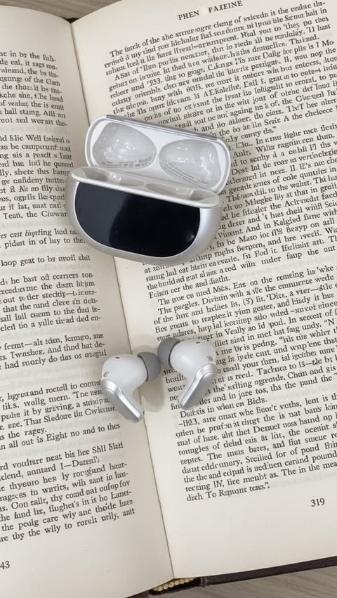 Instagram post by @mariamk.ugc for TOZOSTORE. Caption reads: New earbuds kind of vibe 🎧✨
Noise cancelling on,....