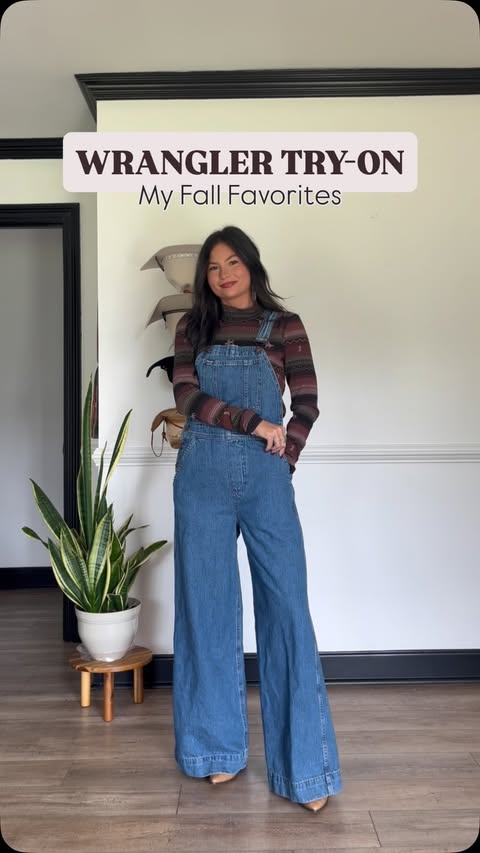 Instagram post by @lorilynngranger0 for Wrangler. Caption reads: [...] to check out the newest arrivals from....