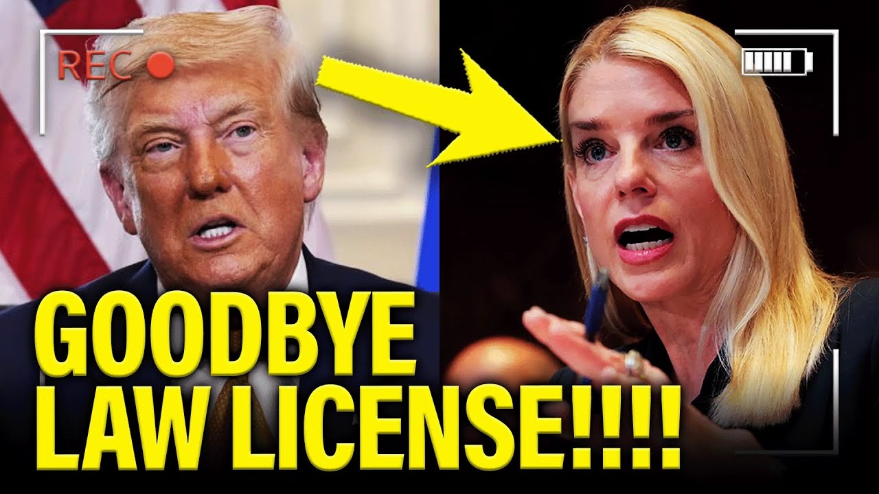 YouTube post by @MeidasTouch for Smalls. Caption reads: Trump Lawyers KILL THEIR OWN CAREERS with LATEST....