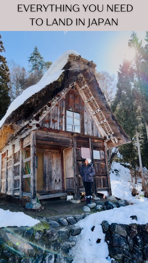 Instagram post by @global.and.beyond.travel for Wise. Caption reads: WISH WE’D KNOWN THIS before our first Japan trip....