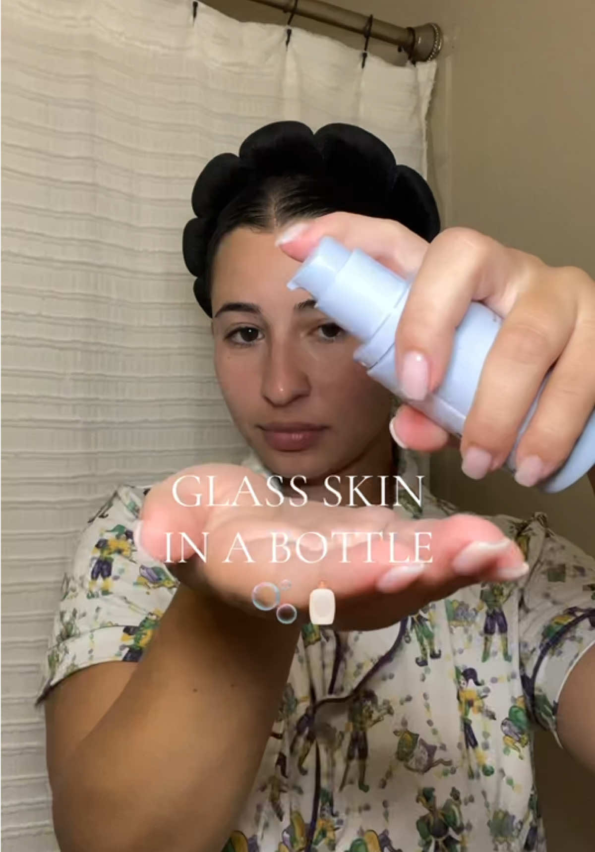 TikTok post by @emilyeriv for Naturium. Caption reads: [...] been one of my favorites! @Naturium....