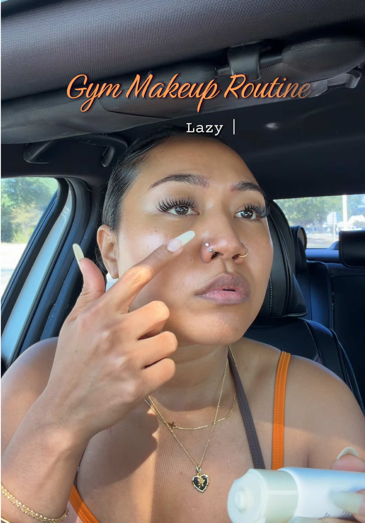 TikTok post by @milaveukiso for BASMA Beauty. Caption reads: [...] 😂😅 @Dr.Leo-USA PDRN Lip serum @BASMA....