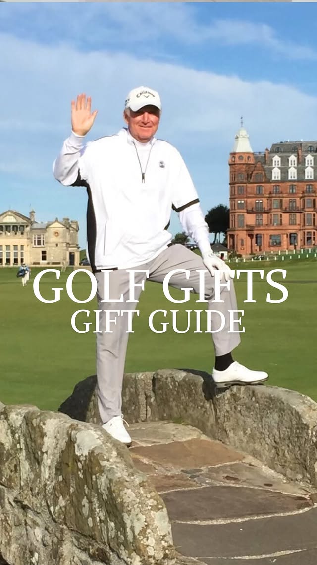 Instagram post by @jennyreimold for Golf Galaxy. Caption reads: [...] introducing to a lifelong sport, Golf Galaxy....