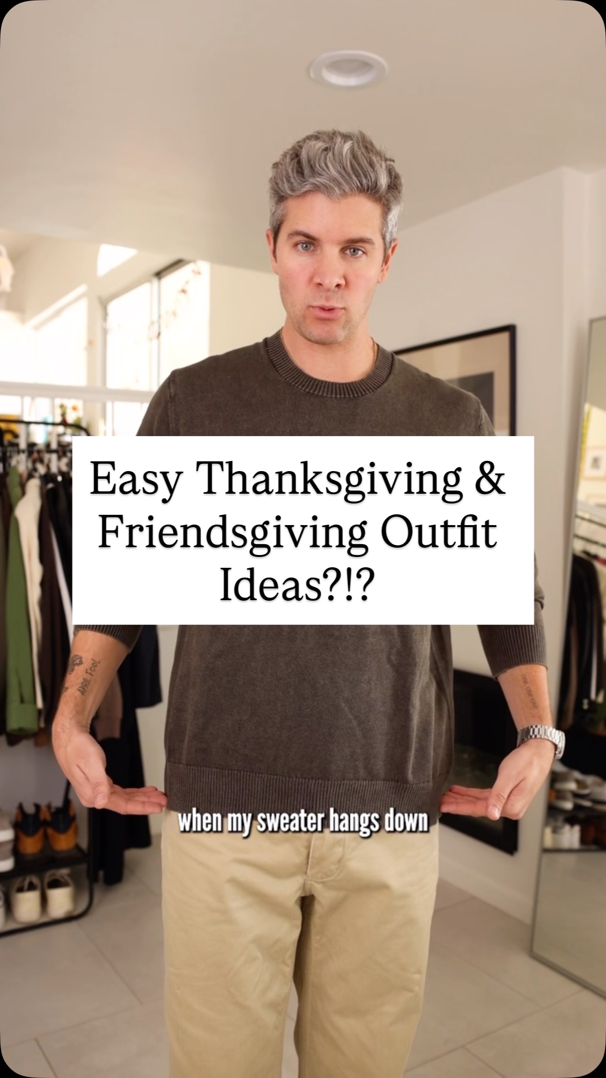 Instagram post by @parkeryorksmith for Seiko Watches. Caption reads: My @seikowatchusa 5 Sports Automatic goes with all....