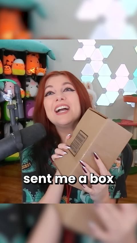 Instagram post by @cahlaflour for G FUEL. Caption reads: [...] test + Valentines BOGO for @gfuelenergy!!!....