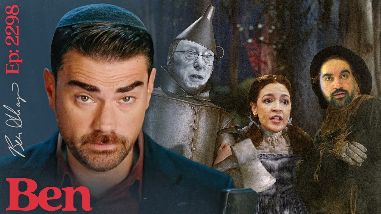 YouTube post by @BenShapiro for Dose. Caption reads: Democrats Aren't In Kansas Anymore.