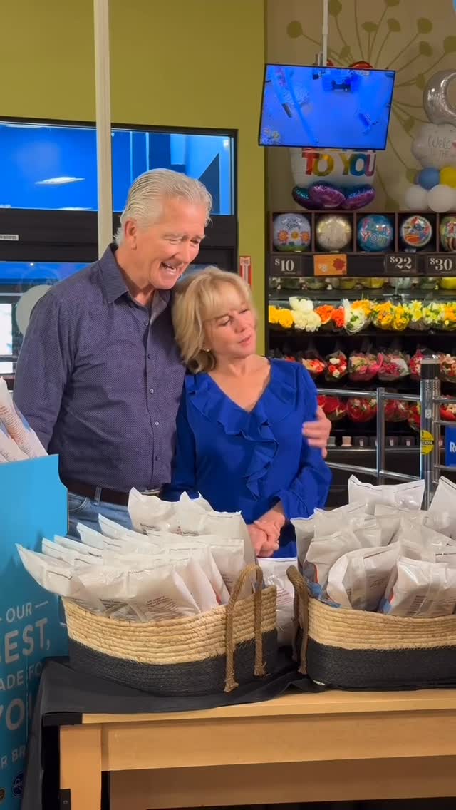 Instagram post by @therealpduffy for Kroger. Caption reads: From our garage to this. Thank you to each and....
