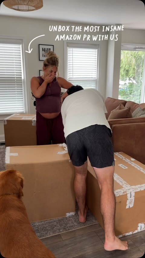 Instagram post by @kristinnlang for Owlet. Caption reads: [...] @amazon @drbrowns @get_nanit @owletcare....