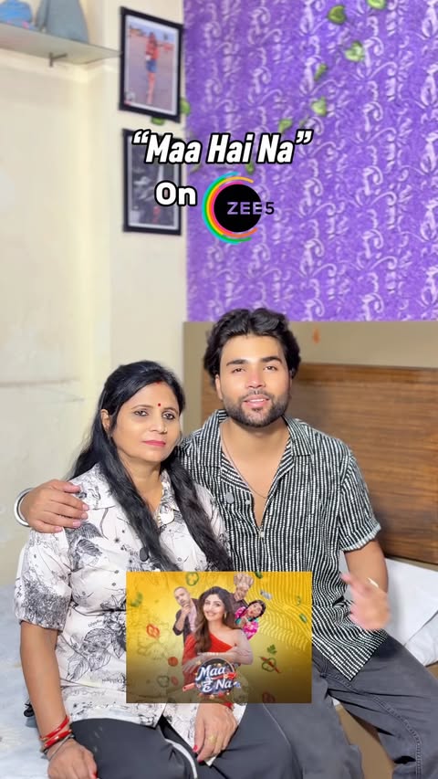 Instagram post by @varunnchauhann for ZEE5. Caption reads: [...] on what to watch.❤️ . . . #MaaHaiNaOnZee5....