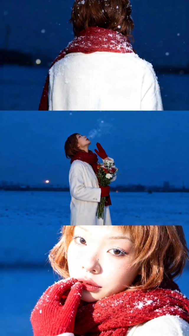 Instagram post by @ngnganhs for VivaVideo. Caption reads: Can get this trend out of my head @vivavideoapp.