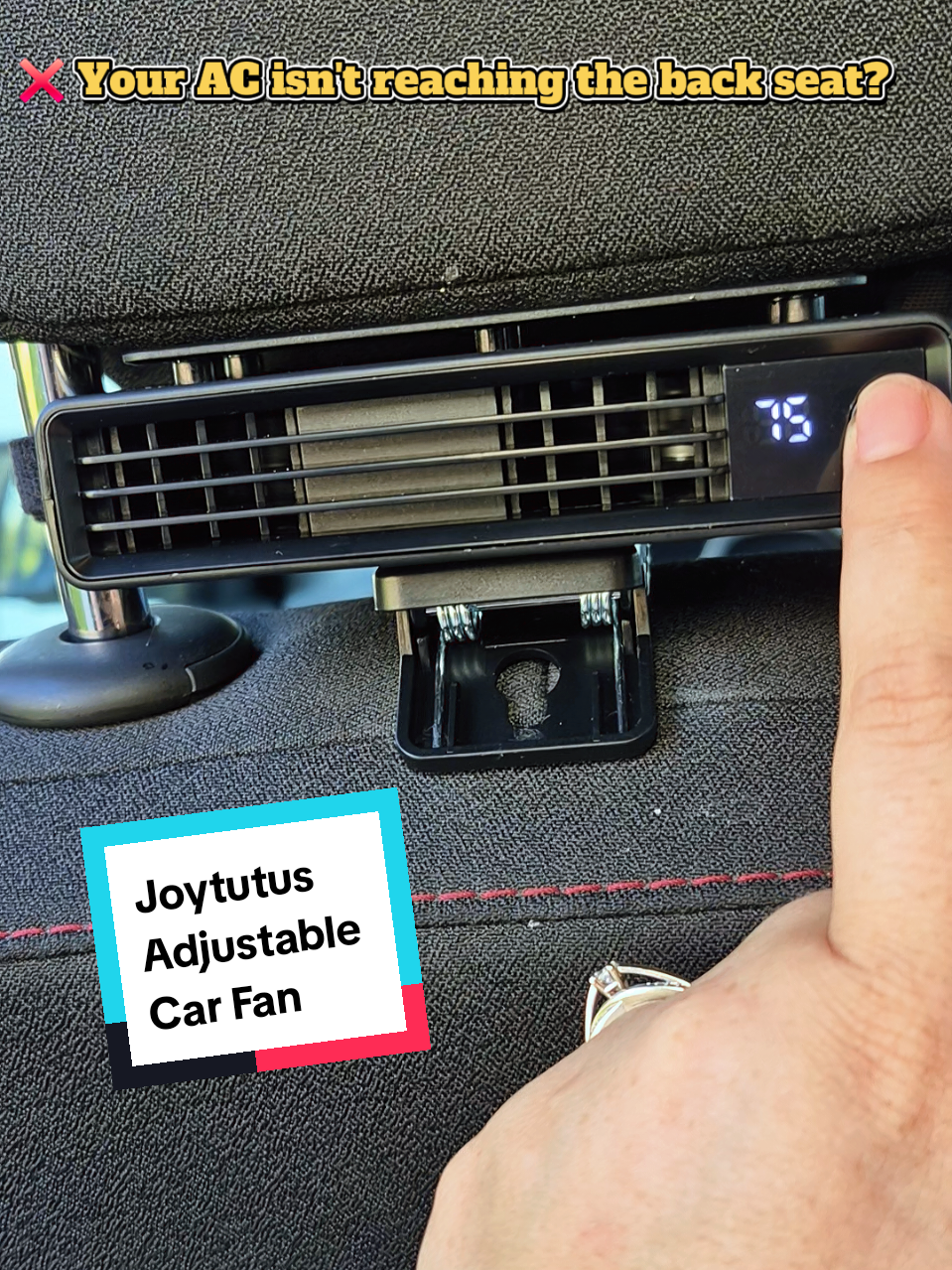 TikTok post by @ldozierx for JoyTutus. Caption reads: [...] travel upgrade I've found! ☀️🥵 The....