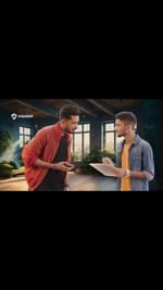 Instagram post by @peeyushsharmaa for Vision11. Caption reads: 1st PRIZE 1 CRORE🏅 1 Crore ka Bumper Offer! 🇮🇳....