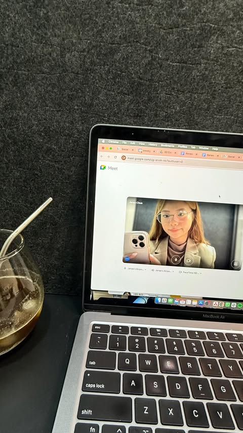 Instagram post by @janaechua for DBS Bank. Caption reads: Money stress, but make it… manageable 😮‍💨....