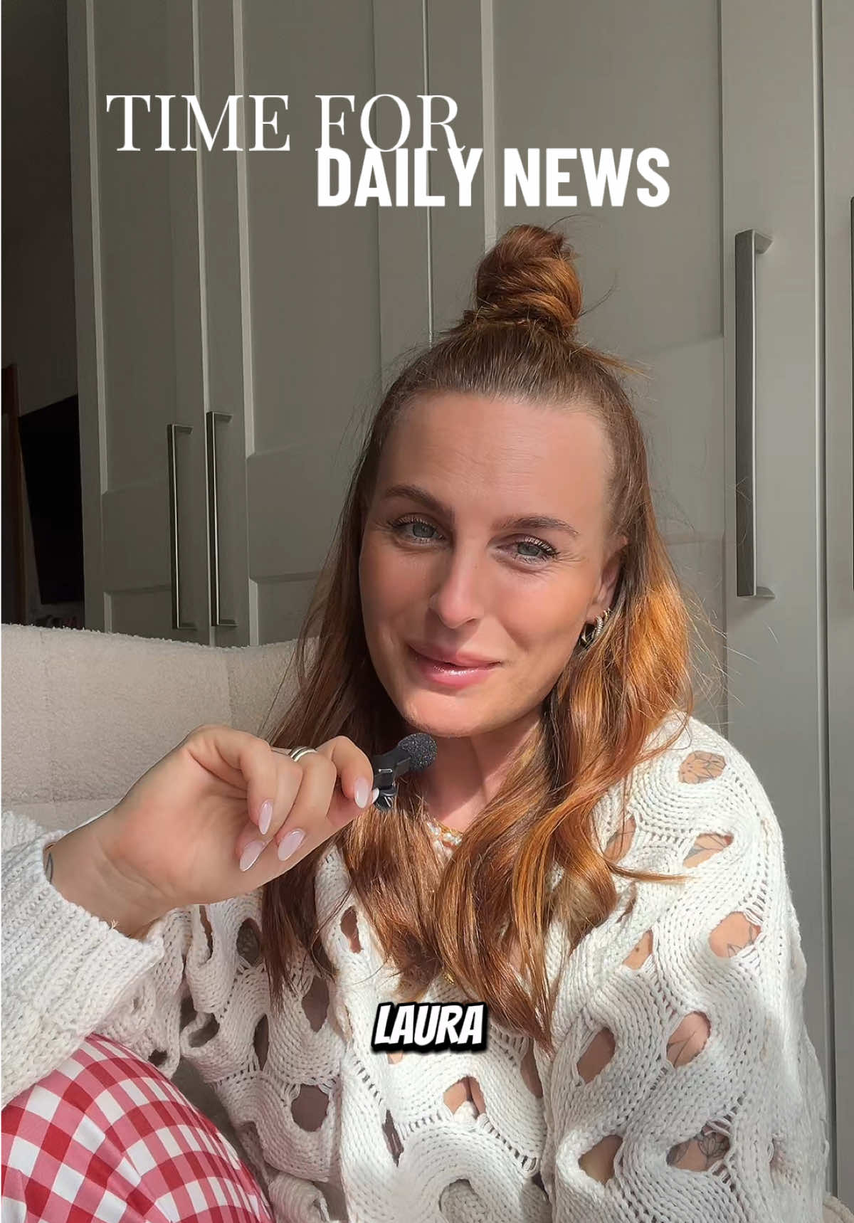 TikTok post by @lauraes.styles for Kijimea. Caption reads: [...] Foodtruck, Neurodermitis 🤞🏻 #darmkur....