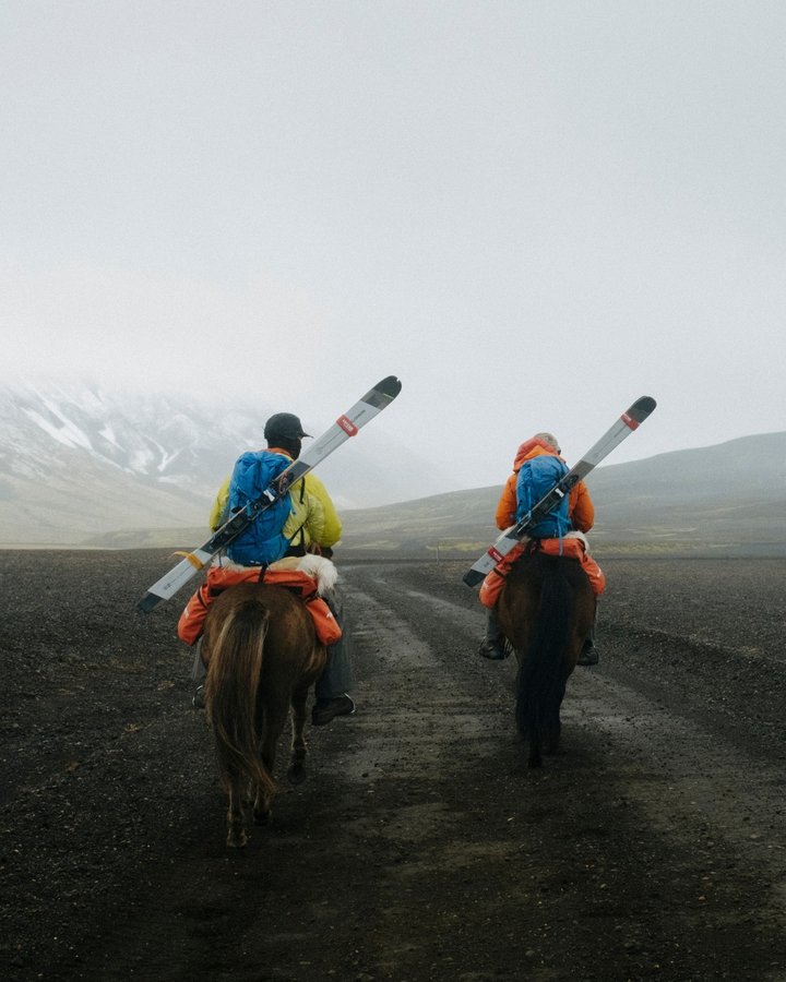 Instagram post by @we_are_explorers for Dometic. Caption reads: [...] of films and adventures supported by....