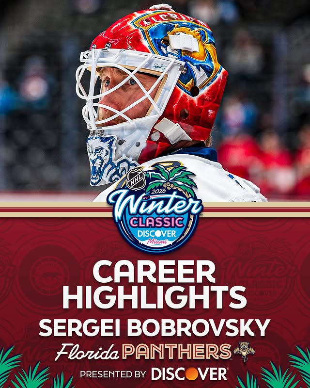 Instagram post by @nhlhistory for Discover. Caption reads: [...] best of Bob 🙅‍♂️ Don’t miss the 2026....
