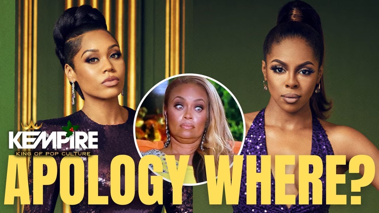 YouTube post by @Kempire for Buttah Skin. Caption reads: Candiace FIRES BACK at Monique Samuels Recent....