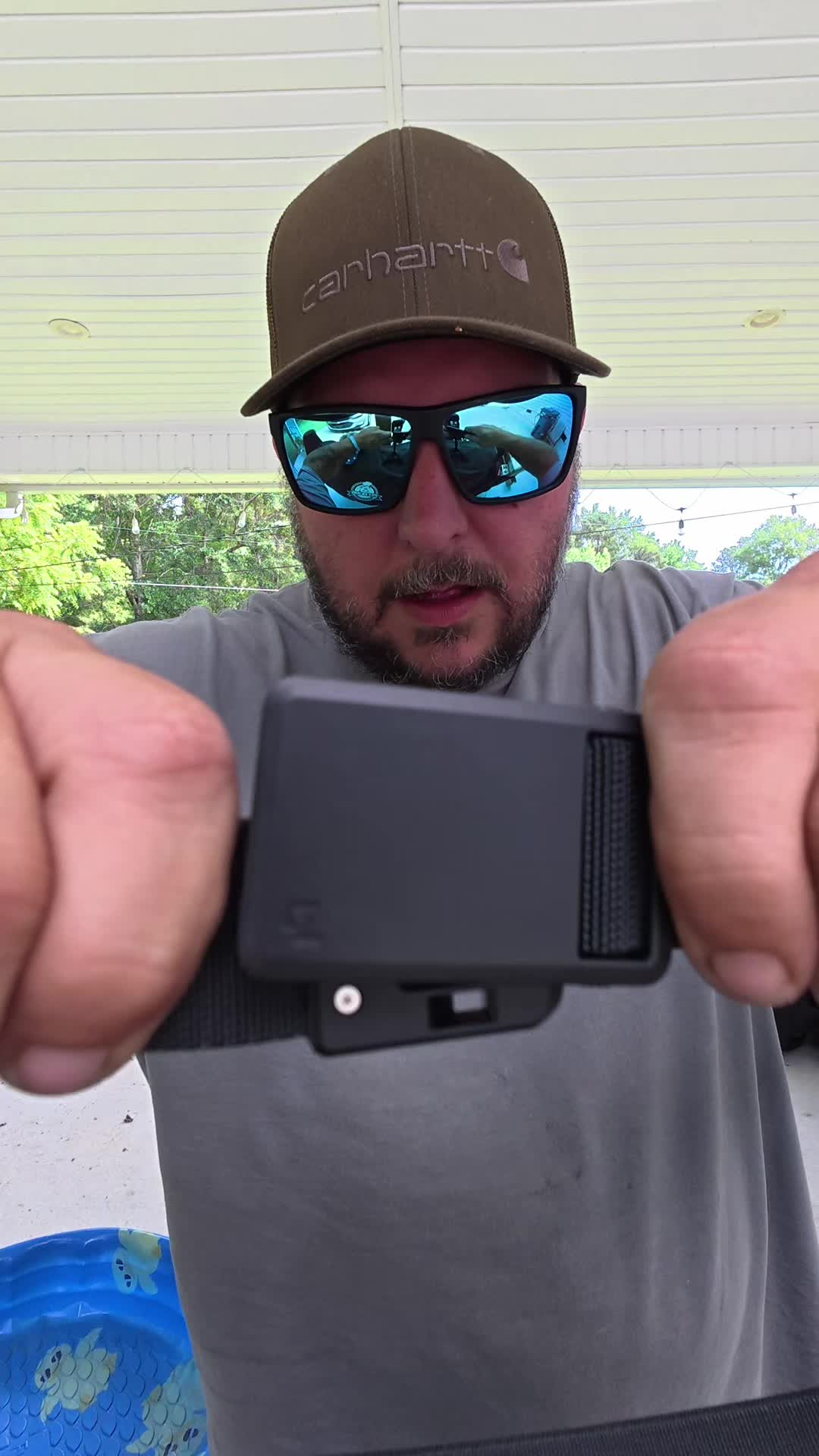 TikTok post by @short_hood_mafia for Groove Life. Caption reads: This #mensbelt from @Groove Life has been the only....