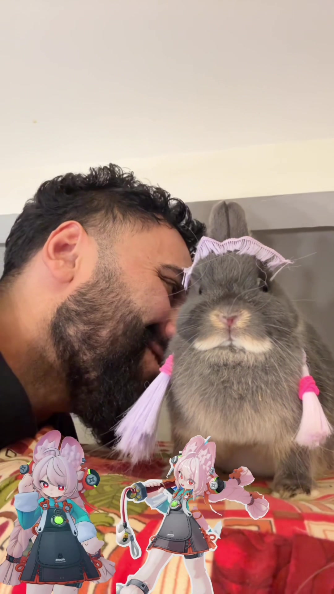 TikTok post by @officialaqibra for Zenless Zone Zero. Caption reads: [...] today! Unlock Zhao for free in ZZZ @Zenless....