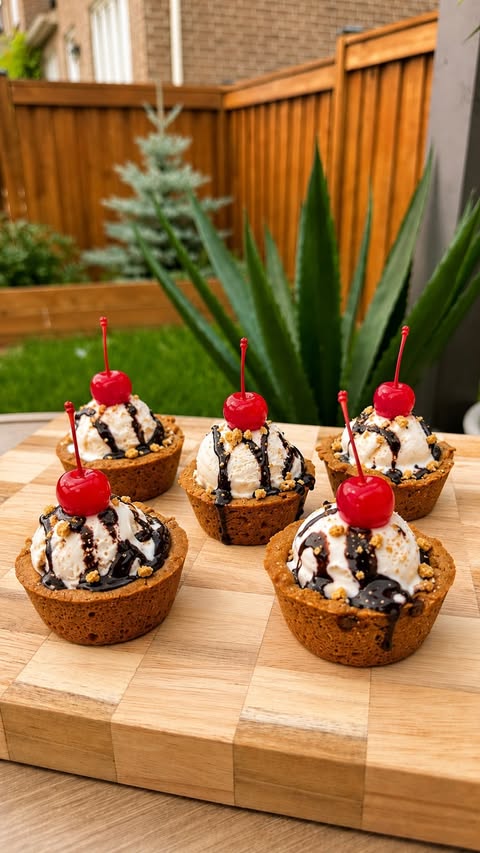 Instagram post by @champagneang for Dairy Farmers of Ontario. Caption reads: This might be my favourite summer dessert yet....