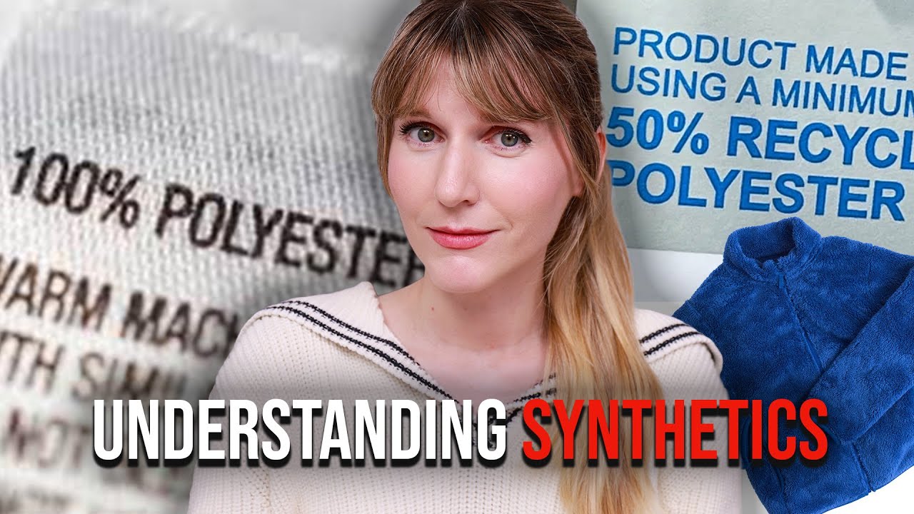 YouTube post by @lauravonv for Rocket Money. Caption reads: Why Does Everyone Suddenly Hate Polyester?....