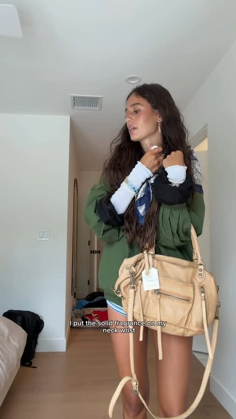 Instagram post by @ellasandramuse for NOYZ. Caption reads: @noyz_official goes everywhere with [...].