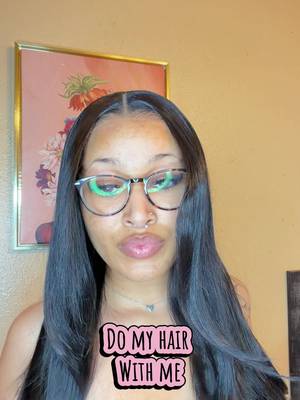 TikTok post by @aurabyadon for UA Hair. Caption reads: [...] #hairtok #aurabyadon #hairtutorial @UA HAIR....