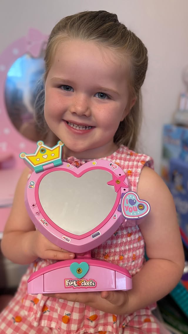 Instagram post by an influencer for Amazon UK. Caption reads: [...] Available from @smythstoys @amazonuk....